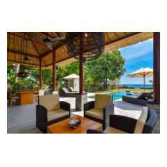 Terrace - Bali Villa Building and Development - Palm Living Bali