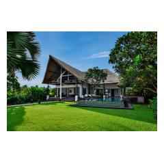 Front - Bali Villa Construction and Development - Palm Living Bali