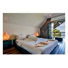 Top Bedroom - Bali Villa Construction and Development - Palm Living Bali