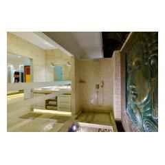 Villa Bathroom Sample One - Bali Villa Construction and Development - Palm Living Bali