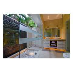 Villa Bathroom Sample Two - Bali Villa Construction and Development - Palm Living Bali