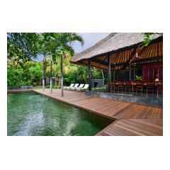 Wooden Deck - Bali Villa Building and Development - Palm Living Bali